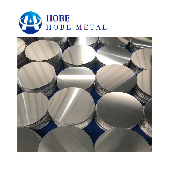 1060 3003 5052 Legierung 80 mm-1600 mm Durchmesser Aluminiumkreis für Verkehrswarnzeichen