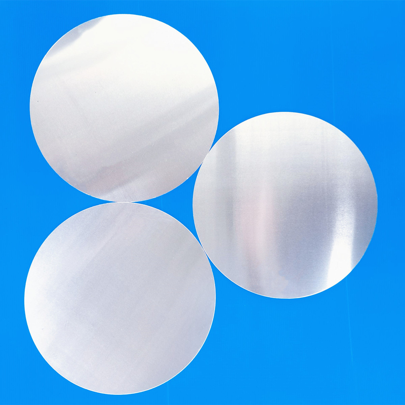 Fabrikpreis Aluminiumkreisplatte 1050 1060 1070 1100 mit guter Flachheit und CC-DC-Material