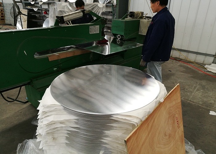 KREIS-der freien Räume H32 H34 der Kraftstofftank-5052 Aluminiumtemperament genau geformt