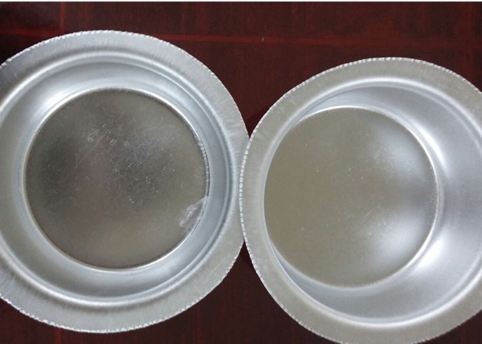 Aluminium-Disketten-Antirost 0,012" der Pizza-Behälter-3003 - 0,25" dick Durchmesser 19,5 Zoll