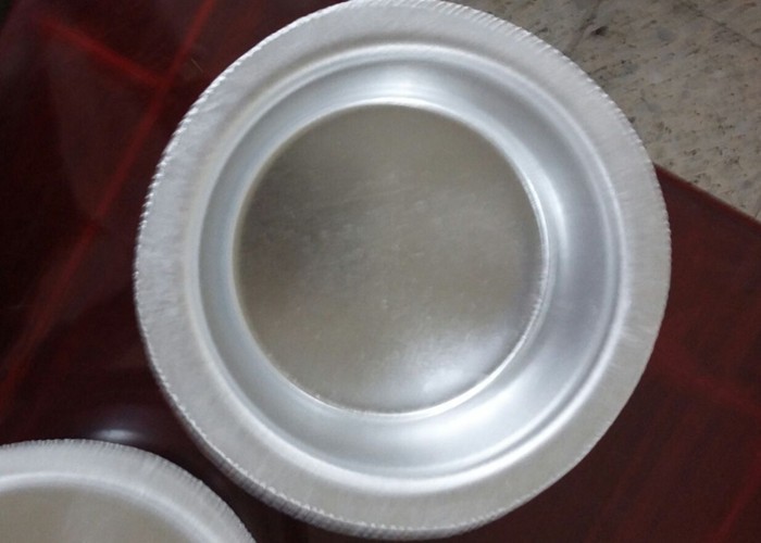 Antizoll x 1.3mm des rost-Tiefziehen-Aluminiumdisketten-freien Raumes H14 des Temperament-12