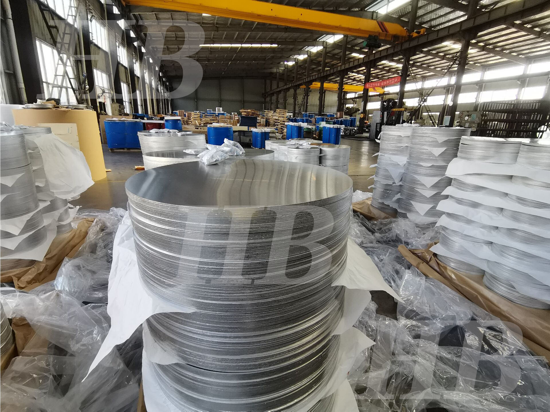 0.5mm Legierung 1050 3003 Aluminiumtemperament der Ronde-H14 für nicht Beleg-Kochgeschirr