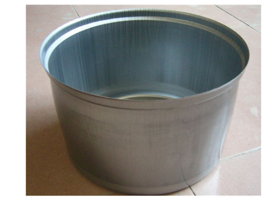 Ringsum 3003 Aluminiumscheiben tiefe lochende Aluminiumfass-Materialien Spining