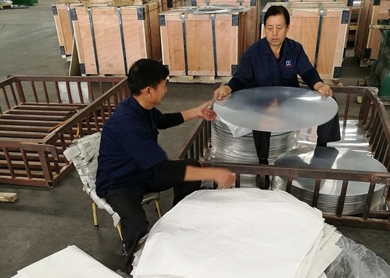 Kochgeschirr-Tiefziehen-Aluminiumdisketten kaltgewalzt mit Glühofen