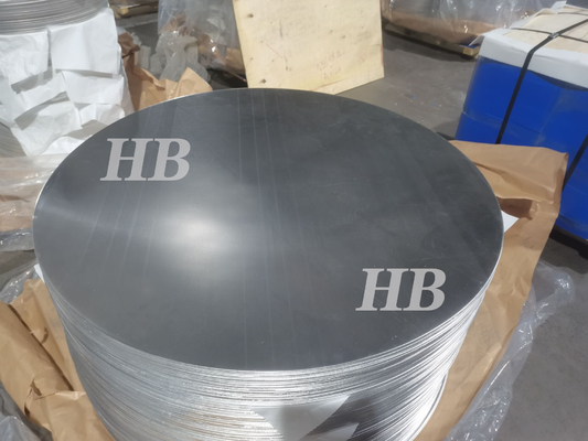 1000-Serie Dachplatte Aluminiumkreisleere 20 Zoll