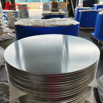Fabrikpreis Aluminium-Metall-Aluminium-Kreis 2mm 3mm oder kundenspezifischer Hot-Selling-Aluminium-Scheibe Preis