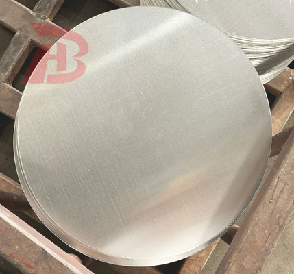 O/H12/H14 DC/CC 1050 1060 1100 Fabrikpreis silberne Aluminiumkreisplatte