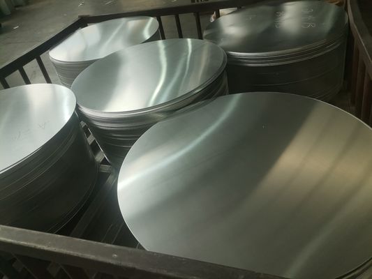 Glanzende Silber-Aluminium-Kreise 1080/1100 0,3-6,0MM für die Renovierung von Haushalten