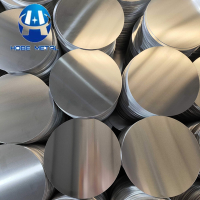 1.6mm Aluminiumkreis mit starker Korrosionsbeständigkeit und Oberfläche ohne Rollendruck