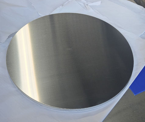 Custom Aluminium Kreis 100-1000mm Durchmesser mit glatter Oberfläche für tiefe Zeichnung Industriestempel