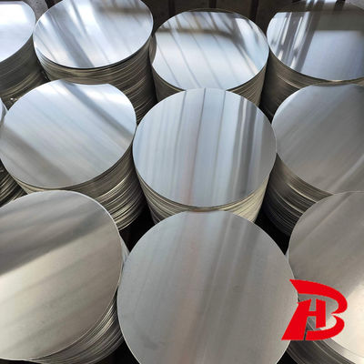 Custom Aluminium Kreis 100-1000mm Durchmesser Glatte Oberfläche Tiefe Zeichnung für industrielle Stempel