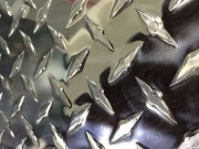 Aluminium-Riffelblech Rundplatte Walzblank Legierung 3000 5000 Serie