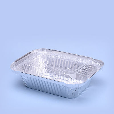 Geeignet für Lebensmittel-Aluminium-Lunchboxen in der Gastronomie, kundenspezifischer Service, mit mehr als zehn Jahren professioneller Werksunterstützung
