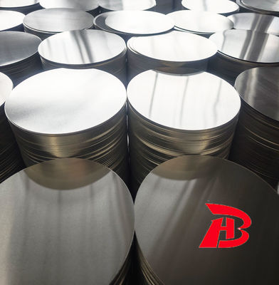 Aluminiumscheibe in Sondergröße, 0,3–6 mm Dicke, Tiefziehen für Küchenkochgeschirr