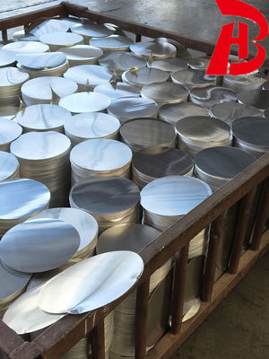 80-1600mm Export Aluminum Circle, Customizable, Excellent Mechanical Performance
