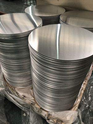 Hochglänzende silberne Aluminiumkreise 1050/1080 80-1600MM für Haushaltsleuchten