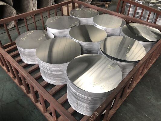 Anpassungsfähige Aluminiumplatte und -kreis für Küchengeräte mit 80-1600 mm Durchmesser und 0,3-6 mm Dicke