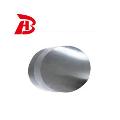 1050 1060 Aluminum Circle CC DC Material O H12 Temper Deep Drawing Crack Resistant Disc for Cookware Pots and Pans