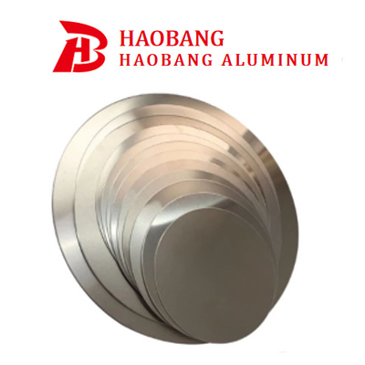 Kundenspezifischer runder Aluminiumblatt-Platten-Metallscheibe-Kreis 7mm 7.5mm 8mm 9mm 9.5mm