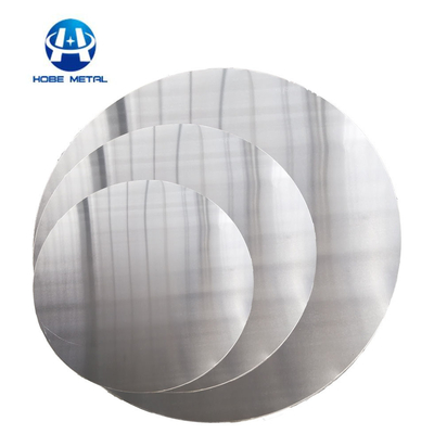 Aluminiumkreis-runde Diskette der Legierungs-3004 H14 für Küchengeschirr-Lampenschirm-Schwerkraft-Form